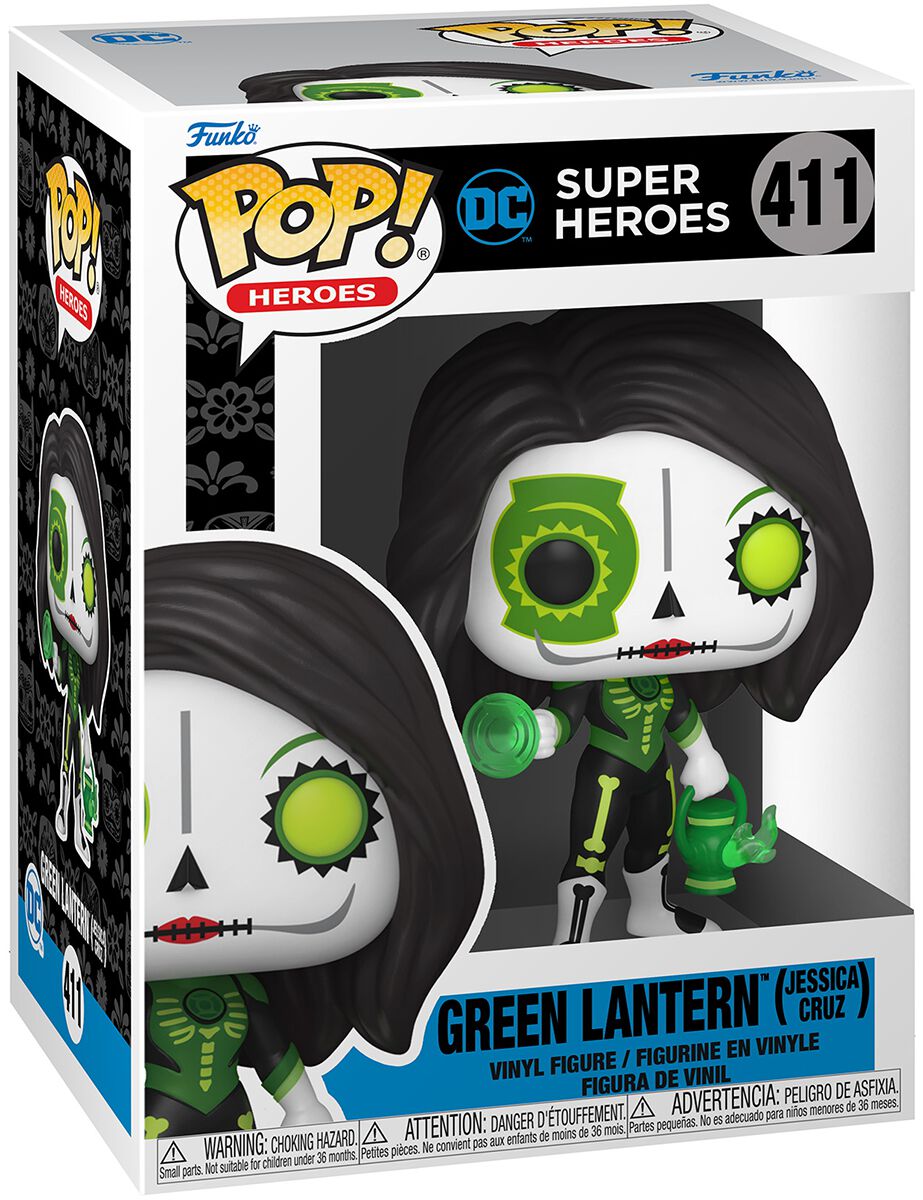Funko Pop! #411 Green Lantern - Jessica Cruz