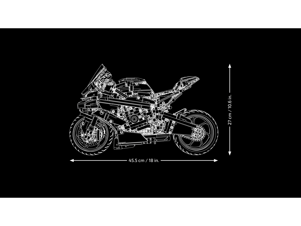 LEGO 42130 - BMW M 1000 RR