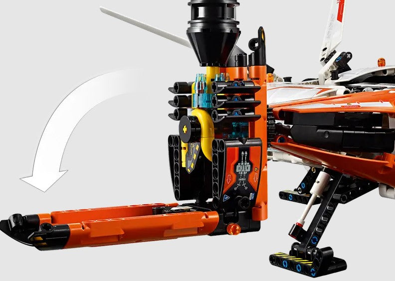 LEGO 42181 - VTOL Schwerlastraumfrachter LT81