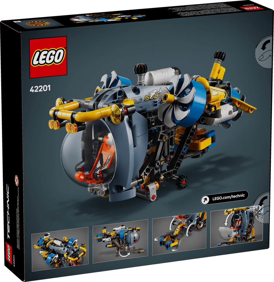 Lego 42201 - Tiefseeforscher U-Boot