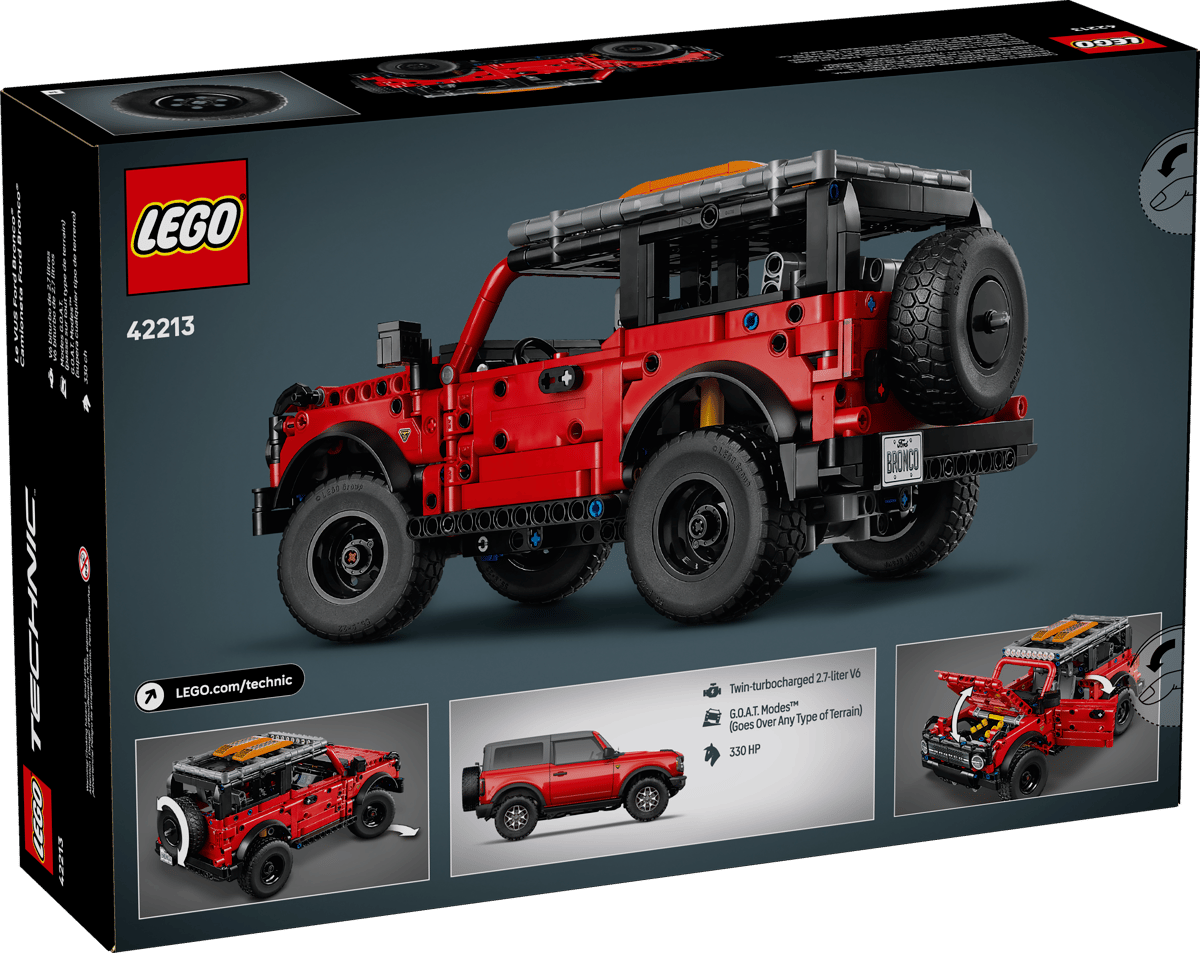 Lego 42213 - Ford Bronco® Offroader