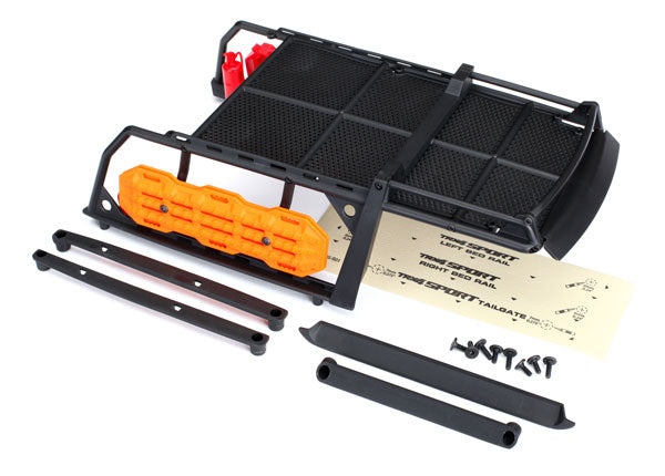 Expedition Rack with Accessories TRX-4 (Body 8111)