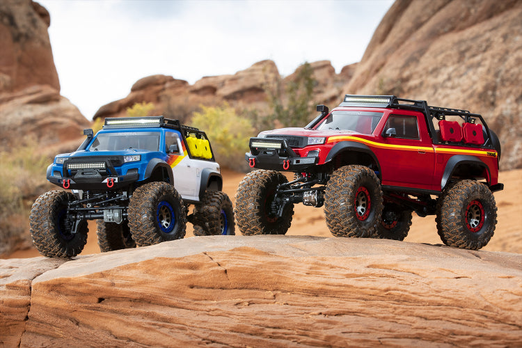 Expedition Rack with Accessories TRX-4 (Body 8111)