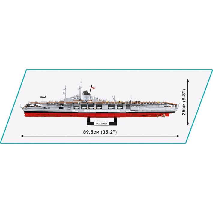COBI 4826 - AIRCRAFT CARRIER GRAF ZEPPELIN