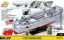 Laden Sie das Bild in den Galerie-Viewer, COBI 4849 - LCVP Higgins Boat