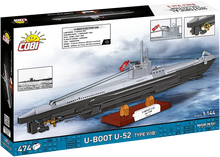 Laden Sie das Bild in den Galerie-Viewer, COBI 4852 - U-Boot U-52 (Type VIIB)