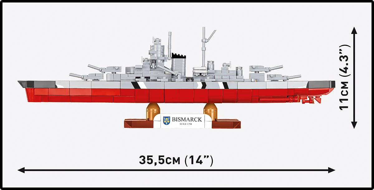 COBI 4854 - Battleship Bismarck