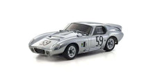 Laden Sie das Bild in den Galerie-Viewer, Kyosho First Mini-Z 1:28 Shelby Cobra Daytona Chrome