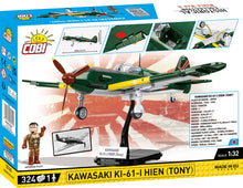 Laden Sie das Bild in den Galerie-Viewer, COBI 5740 - Kawasaki Ki-61-I Hien 'Tony'