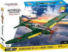 Laden Sie das Bild in den Galerie-Viewer, COBI 5740 - Kawasaki Ki-61-I Hien 'Tony'