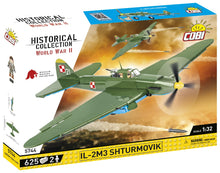 Laden Sie das Bild in den Galerie-Viewer, COBI 5744 - IL-2M3 Shturmovik