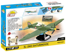 Laden Sie das Bild in den Galerie-Viewer, COBI 5744 - IL-2M3 Shturmovik