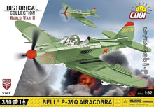 Laden Sie das Bild in den Galerie-Viewer, COBI 5747 - Bell P-39Q Airacobra