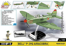 Laden Sie das Bild in den Galerie-Viewer, COBI 5747 - Bell P-39Q Airacobra