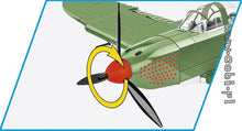 Laden Sie das Bild in den Galerie-Viewer, COBI 5747 - Bell P-39Q Airacobra