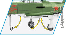 Laden Sie das Bild in den Galerie-Viewer, COBI 5747 - Bell P-39Q Airacobra
