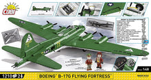 Laden Sie das Bild in den Galerie-Viewer, COBI 5750 - Boeing B-17G Flying Fortress