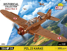 Laden Sie das Bild in den Galerie-Viewer, COBI 5751 - PZL.23 Karaś