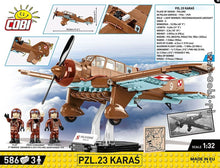 Laden Sie das Bild in den Galerie-Viewer, COBI 5751 - PZL.23 Karaś