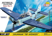 Laden Sie das Bild in den Galerie-Viewer, COBI 5752 - Grumman TBF Avenger