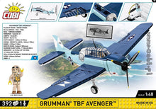 Laden Sie das Bild in den Galerie-Viewer, COBI 5752 - Grumman TBF Avenger