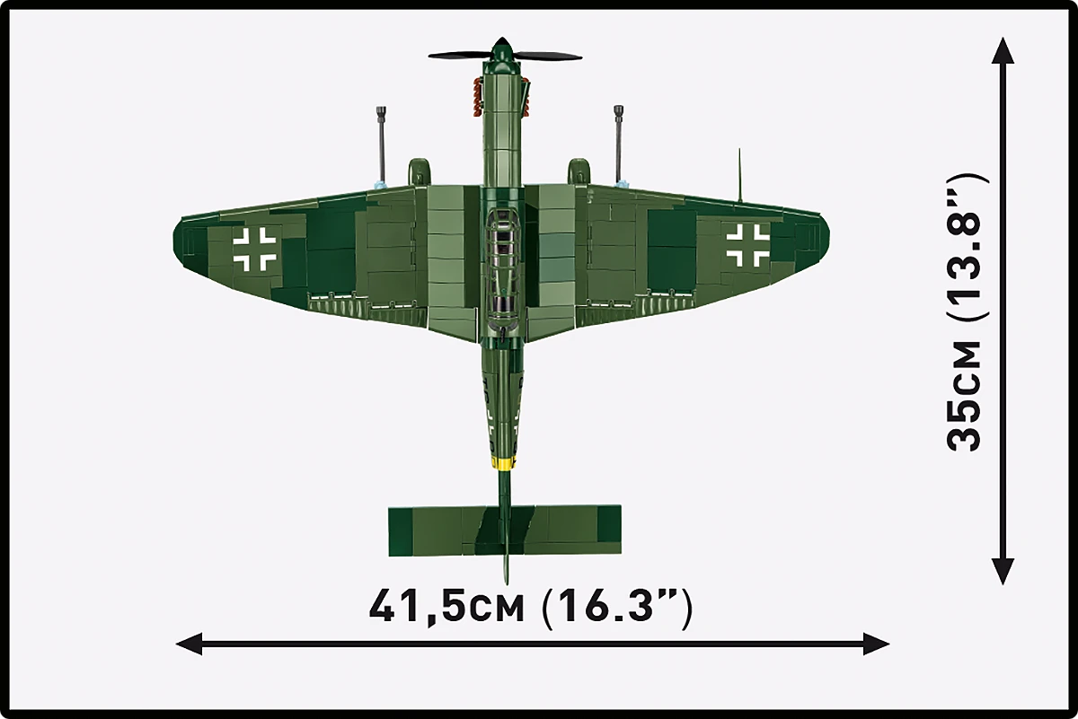 COBI 5767 - Junkers Ju-87G-2 Stuka