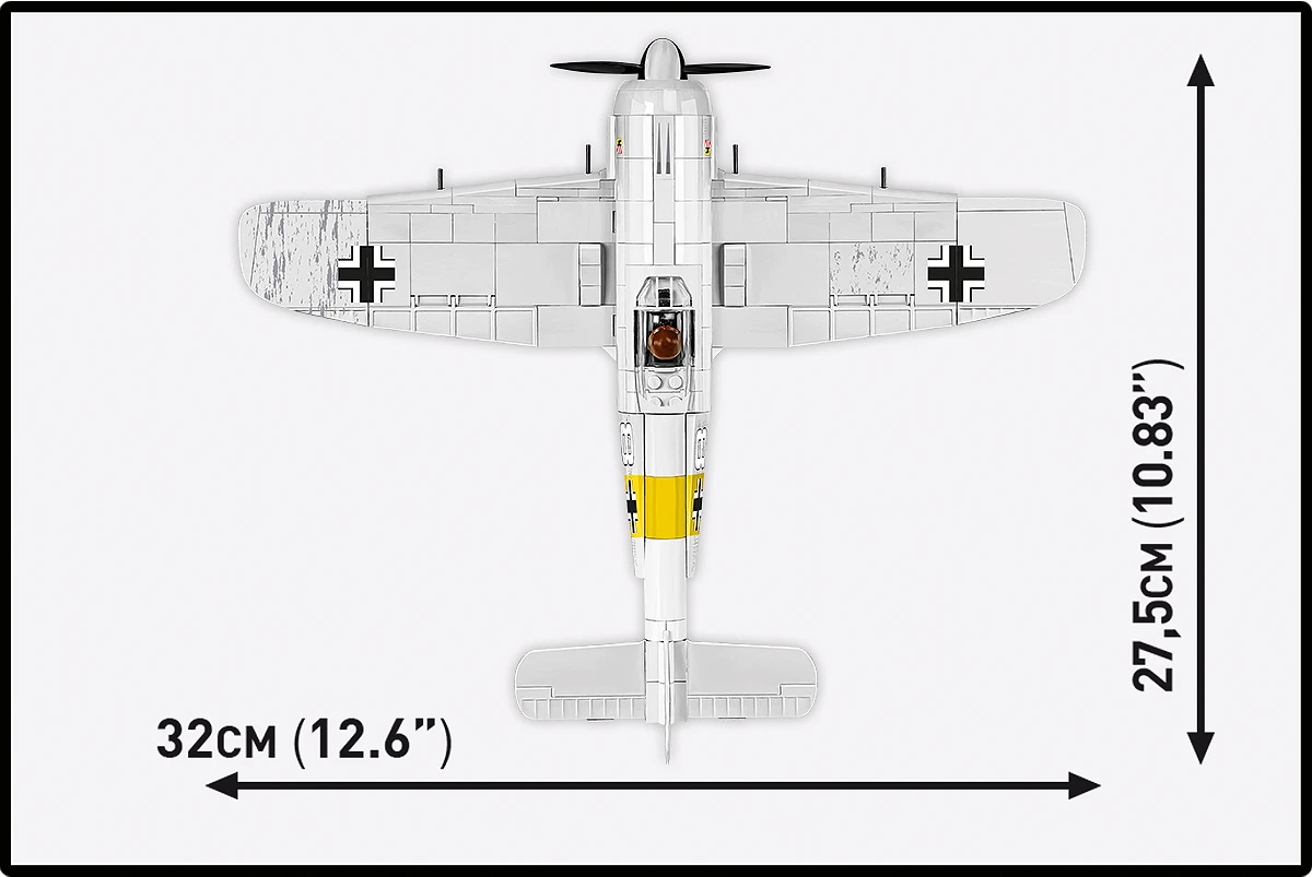 COBI 5775 - Focke-Wulf Fw 190 A-4
