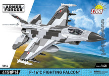 Laden Sie das Bild in den Galerie-Viewer, COBI 5814 - F-16C Fighting Falcon PL 408