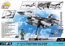 Laden Sie das Bild in den Galerie-Viewer, COBI 5814 - F-16C Fighting Falcon PL 408