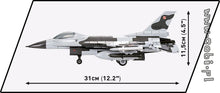 Laden Sie das Bild in den Galerie-Viewer, COBI 5814 - F-16C Fighting Falcon PL 408