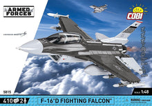 Laden Sie das Bild in den Galerie-Viewer, COBI 5815 - F-16D Fighting Falcon