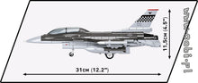 Laden Sie das Bild in den Galerie-Viewer, COBI 5815 - F-16D Fighting Falcon