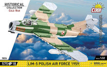 Laden Sie das Bild in den Galerie-Viewer, COBI 5824 - Lim-5 Polish Air Force 1959