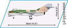 Laden Sie das Bild in den Galerie-Viewer, COBI 5824 - Lim-5 Polish Air Force 1959