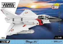 Laden Sie das Bild in den Galerie-Viewer, COBI 5826 - Mirage IIIC Cigognes