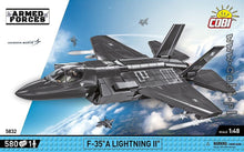 Laden Sie das Bild in den Galerie-Viewer, Cobi 5832 - F-35A Lightning II Poland