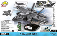 Laden Sie das Bild in den Galerie-Viewer, Cobi 5832 - F-35A Lightning II Poland