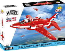 Laden Sie das Bild in den Galerie-Viewer, COBI 5844 - BAe Hawk T1 Red Arrows