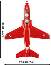 Laden Sie das Bild in den Galerie-Viewer, COBI 5844 - BAe Hawk T1 Red Arrows