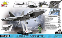 Laden Sie das Bild in den Galerie-Viewer, COBI 5855 - Lockheed F-22 Raptor