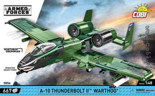 Laden Sie das Bild in den Galerie-Viewer, COBI 5856 - A-10 Thunderbolt II Warthog