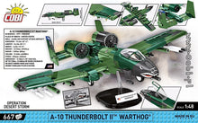 Laden Sie das Bild in den Galerie-Viewer, COBI 5856 - A-10 Thunderbolt II Warthog