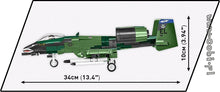 Laden Sie das Bild in den Galerie-Viewer, COBI 5856 - A-10 Thunderbolt II Warthog