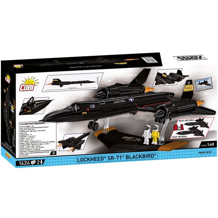 Cobi 5890 Lockheed SR 71 Blackbird Executive Edition