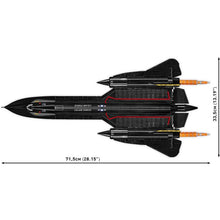 Laden Sie das Bild in den Galerie-Viewer, Cobi 5890 - Lockheed SR-71 Blackbird - Executive Edition