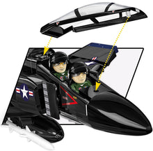 Laden Sie das Bild in den Galerie-Viewer, Cobi 5899 - F-4S Phantom II Black Bunny