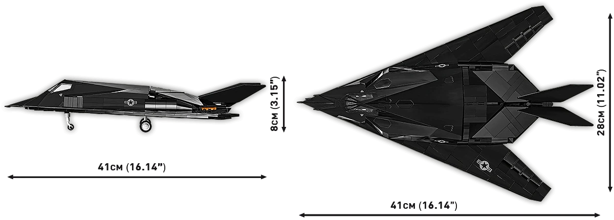COBI 5903 - Lockheed F-117 Nighthawk