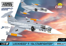 Laden Sie das Bild in den Galerie-Viewer, COBI 5907 -Lockheed F-104 Starfighter