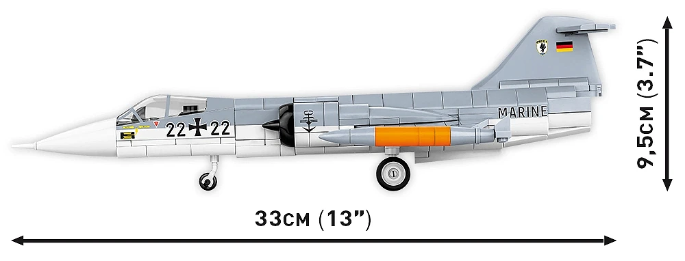 COBI 5907 -Lockheed F-104 Starfighter