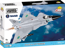 Laden Sie das Bild in den Galerie-Viewer, Cobi 5915 - Saab AJ 37 Viggen